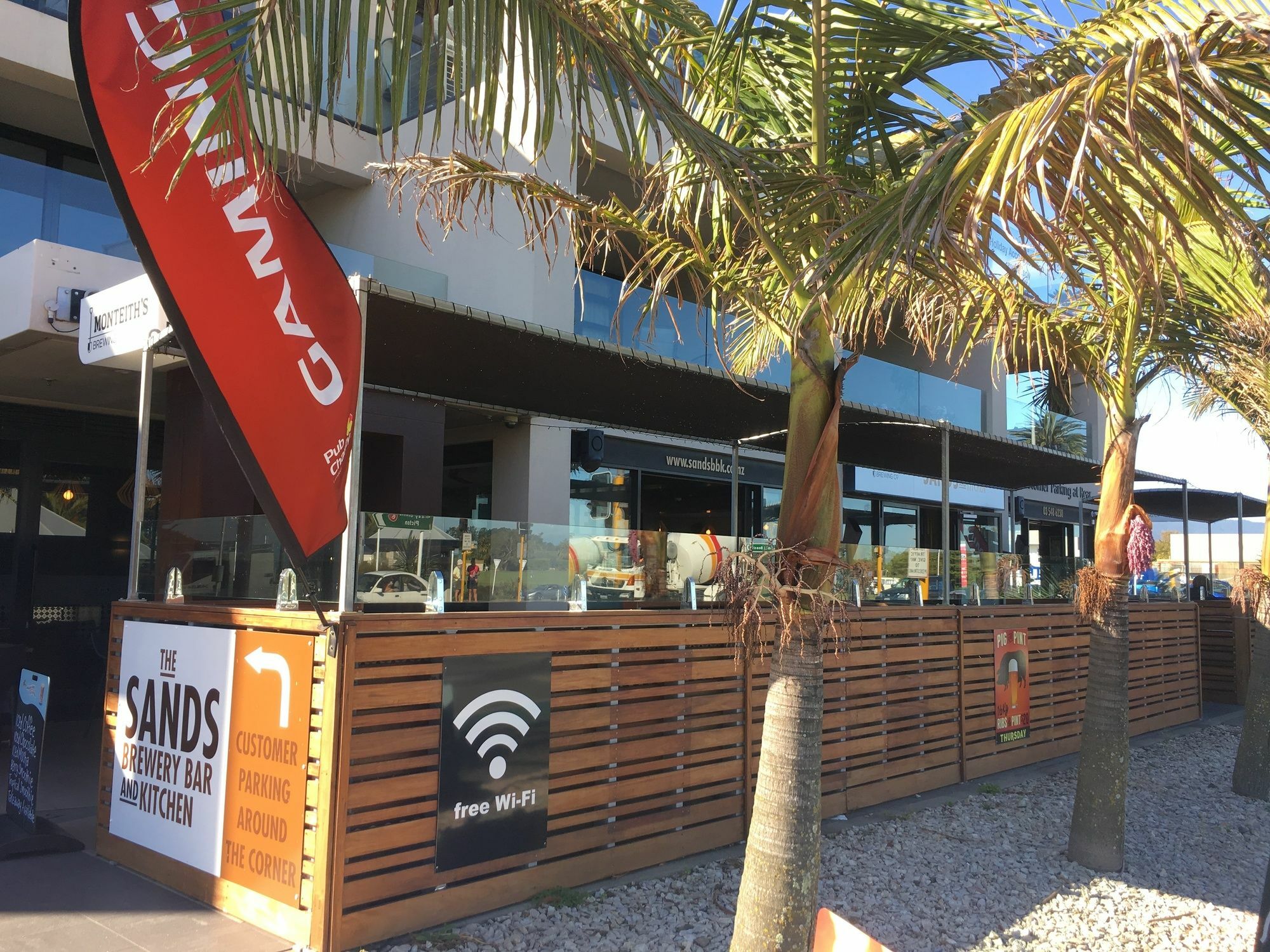 The Sands Nelson Extérieur photo